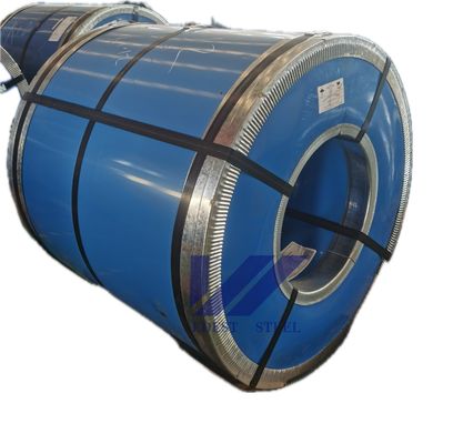 Cold-rolled 0.3-3.0mm thick SS304 stainless steel coil provides free flat customization service