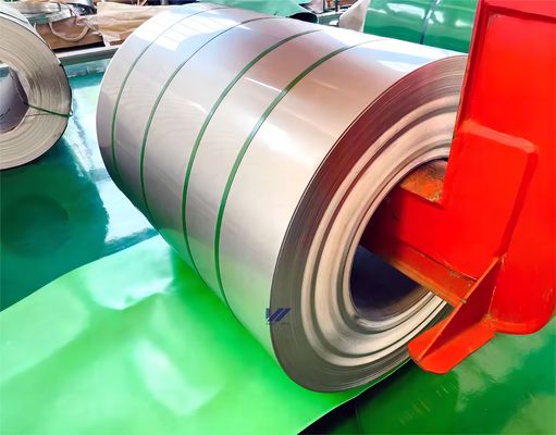 Cold rolled 316 stainless steel coil 1219mm 1500mm THK 0.3-3.0mm