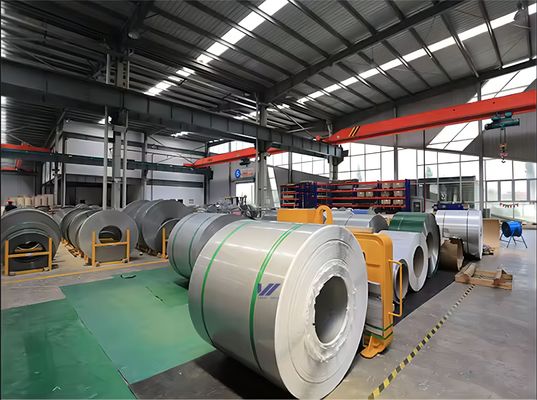 ASTM AISI SS 304 Stainless Steel Coil Factory Wholesale Stainless Steel Coil