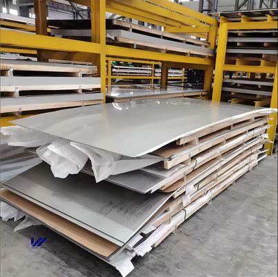 2B Finish 304 Stainless Steel Sheet Width 1219mm