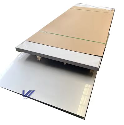 2B Finish 304 Stainless Steel Sheet Width 1219mm