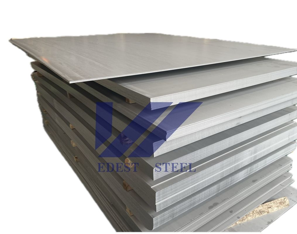 1500X3000mm 2B Finish SS Sheet 0.3mm-4mm SUS304 Sheet Corrosion Resistance