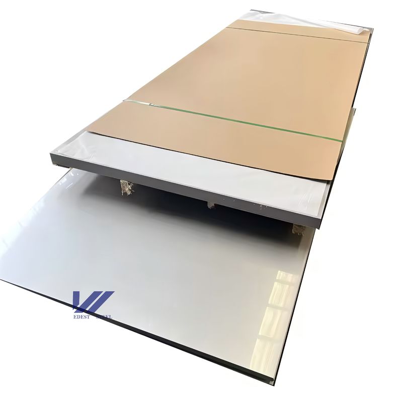 2B Finish 304 Stainless Steel Sheet Width 1219mm
