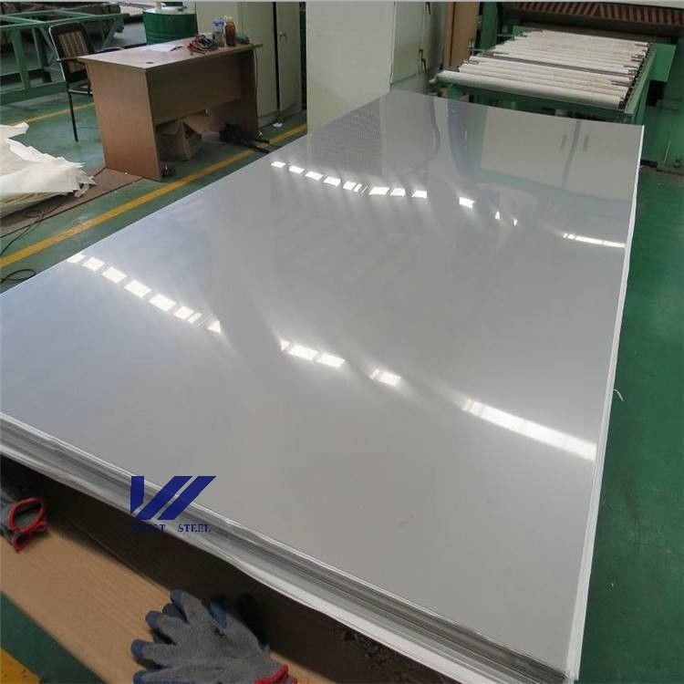304 Metal Sheet 0.3-3.0mm Cold Rolled 304 Stainless Steel Sheet